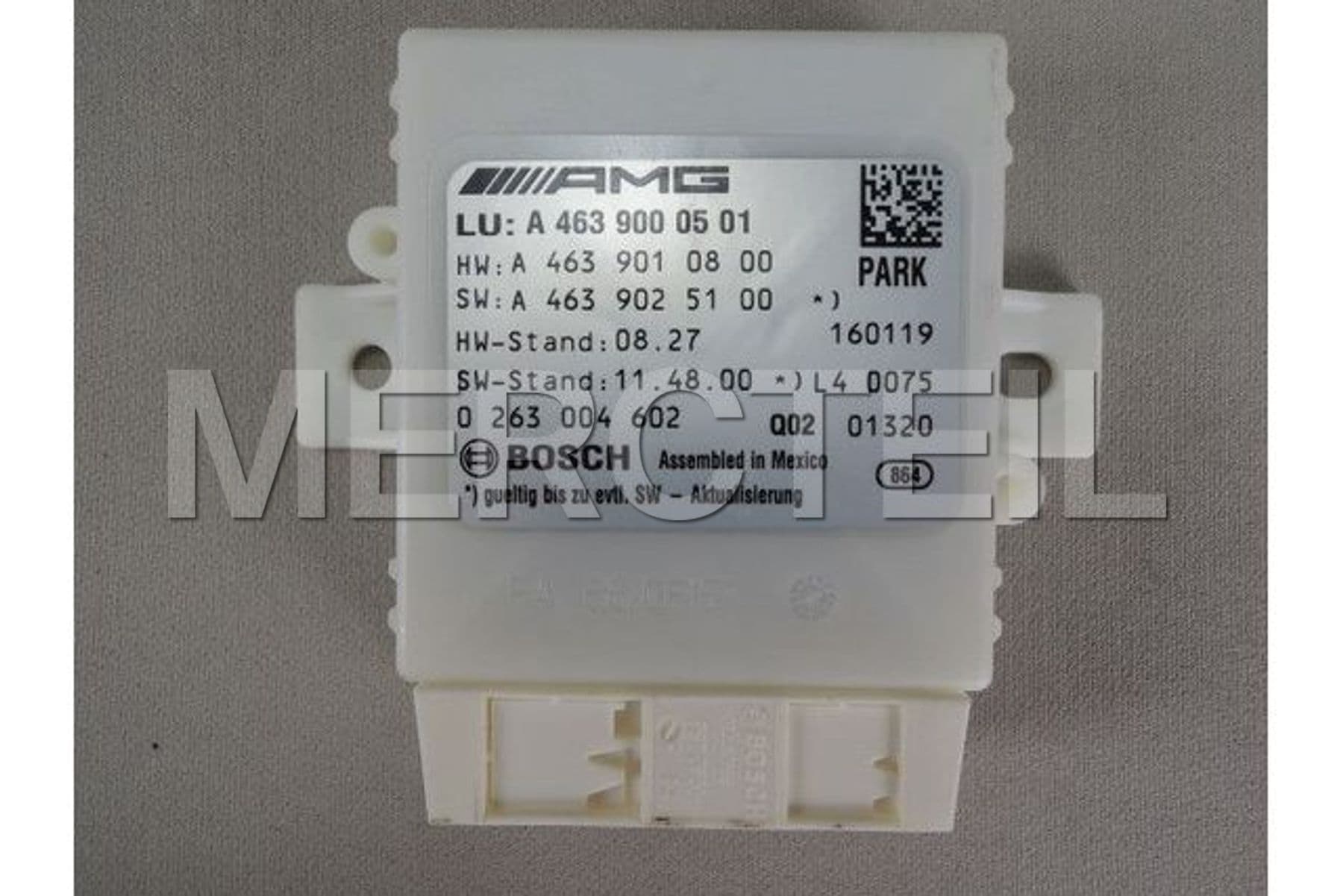 A4639000501 MERCEDES-BENZ CONTROL UNIT, COMPLETE