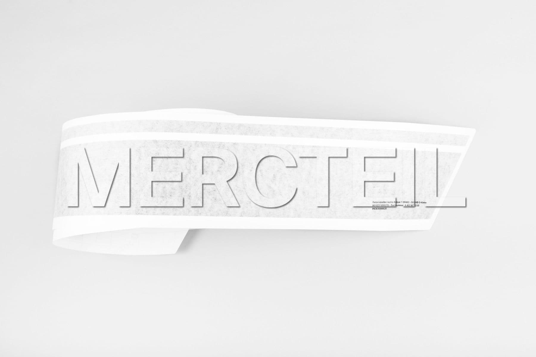 Buy the spare part Mercedes-Benz A4639871200 trim strip