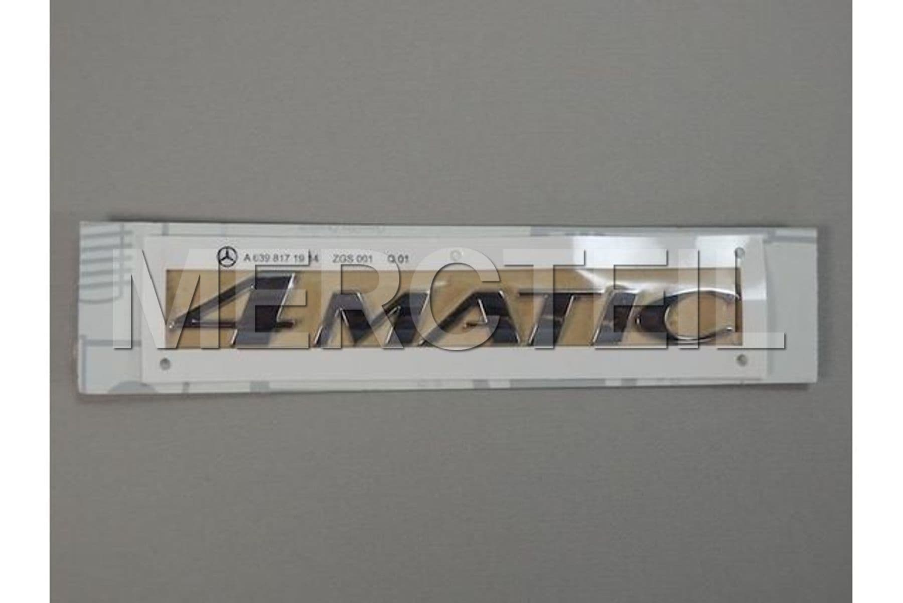 A6398171914 MERCEDES-BENZ MODEL PLATE