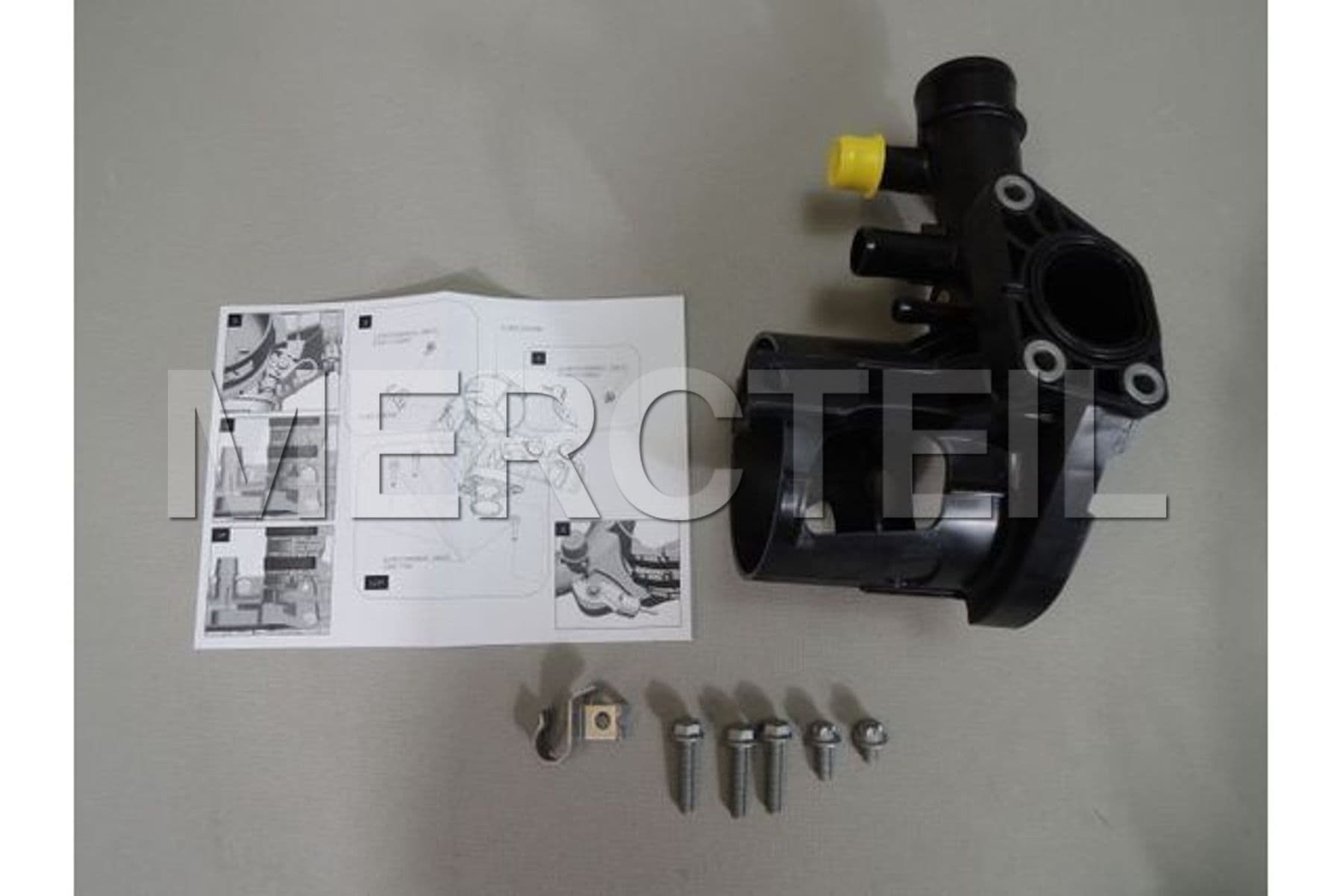 A6512006000 MERCEDES-BENZ COOLANT INLET CONNECTION