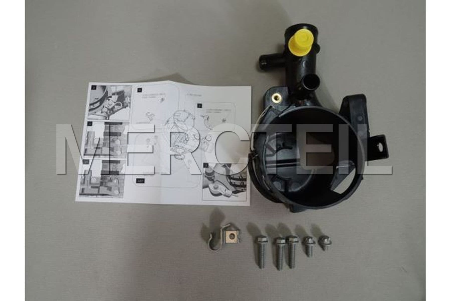 A6512006000 MERCEDES-BENZ COOLANT INLET CONNECTION