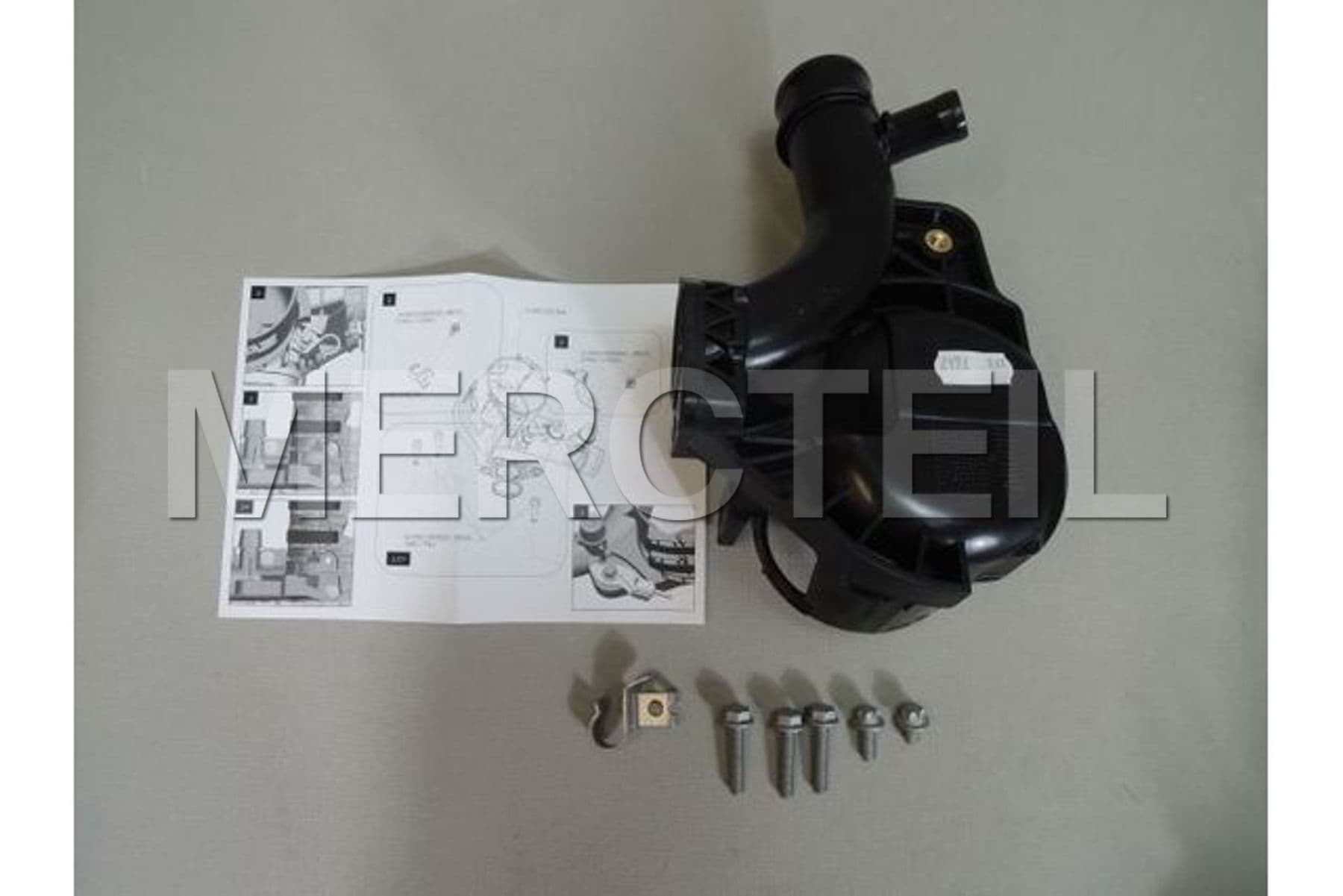 A6512006000 MERCEDES-BENZ COOLANT INLET CONNECTION