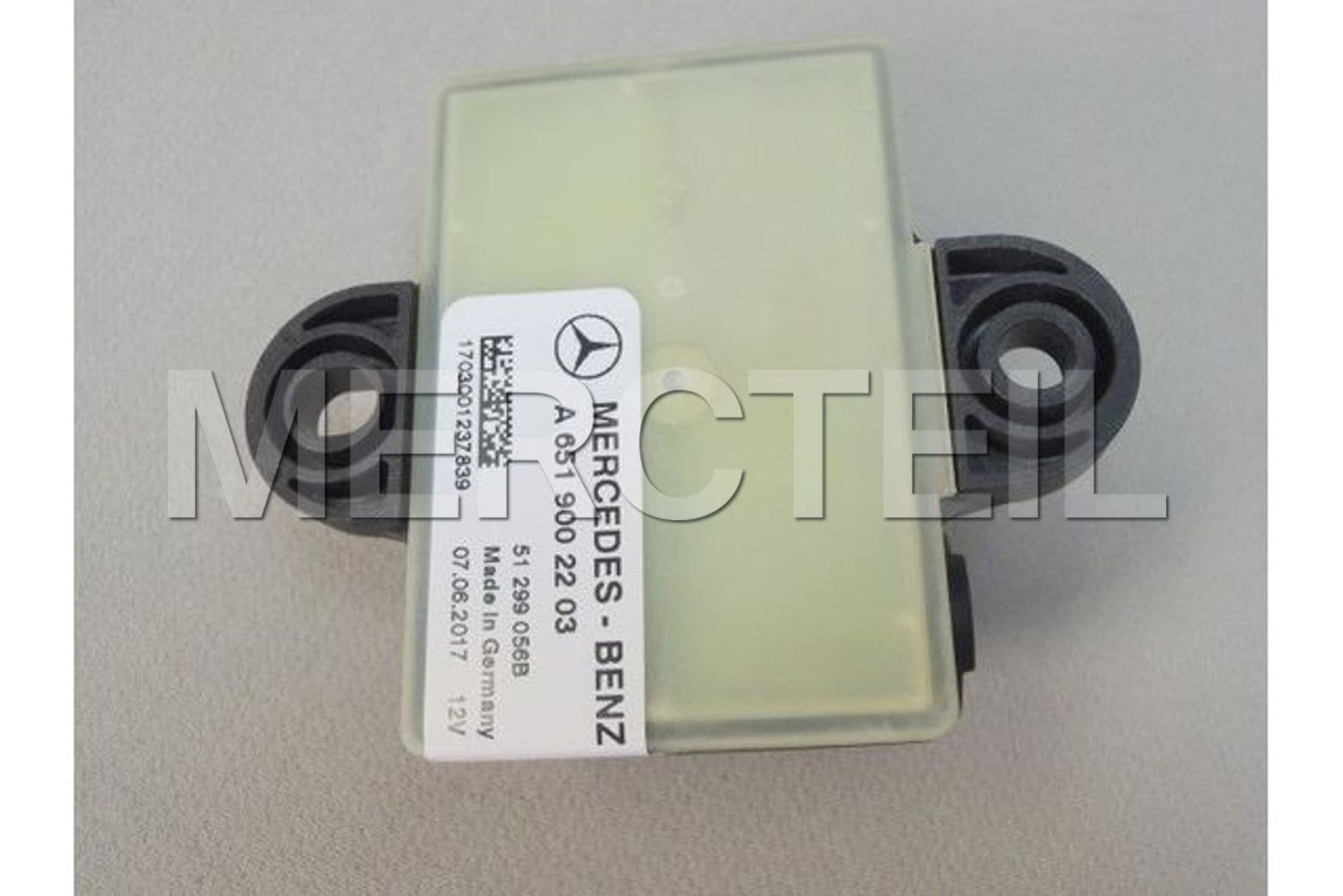 A6519002203 MERCEDES-BENZ CONTROL UNIT, COMPLETE