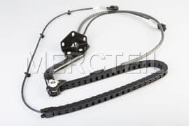 A9068204100 MERCEDES-BENZ FLEXIBLE POWER DUCT