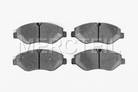 A9074208101 MERCEDES-BENZ DISK BRAKE PAD