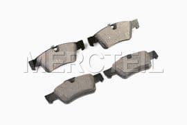 A9104207400 MERCEDES-BENZ TS BRAKE SHOE WITH LINING