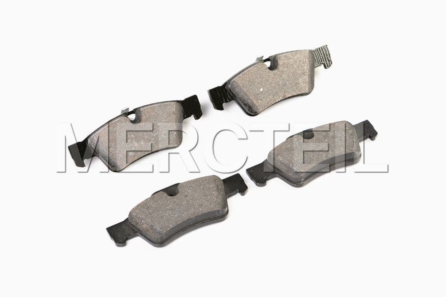 Buy the spare part Mercedes-Benz A9104207400 ts brake shoe with lining