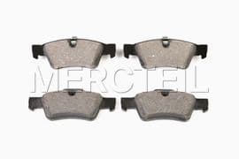 A9104207400 MERCEDES-BENZ TS BRAKE SHOE WITH LINING