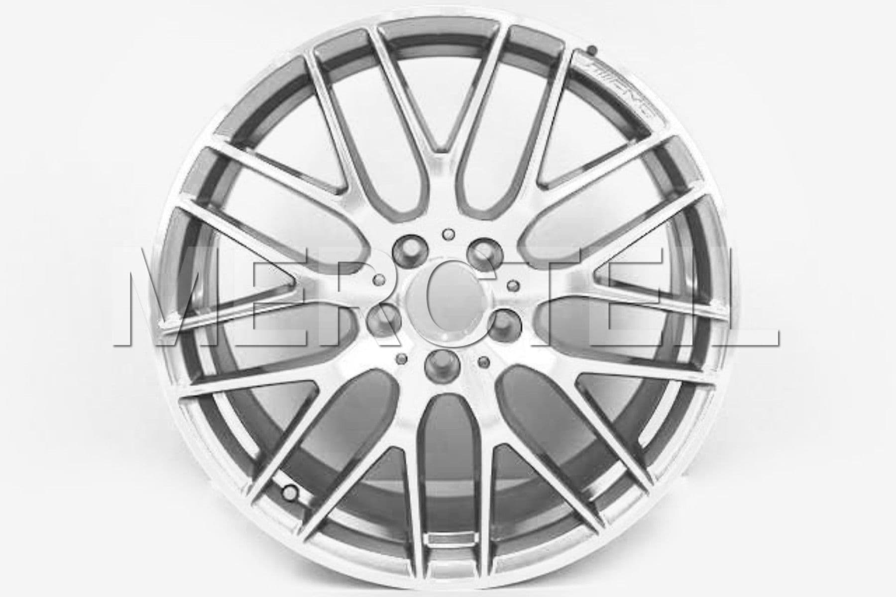 AMG 19 Inch Set Of Alloy Wheels for A-Class (part number: A17640109007X21)