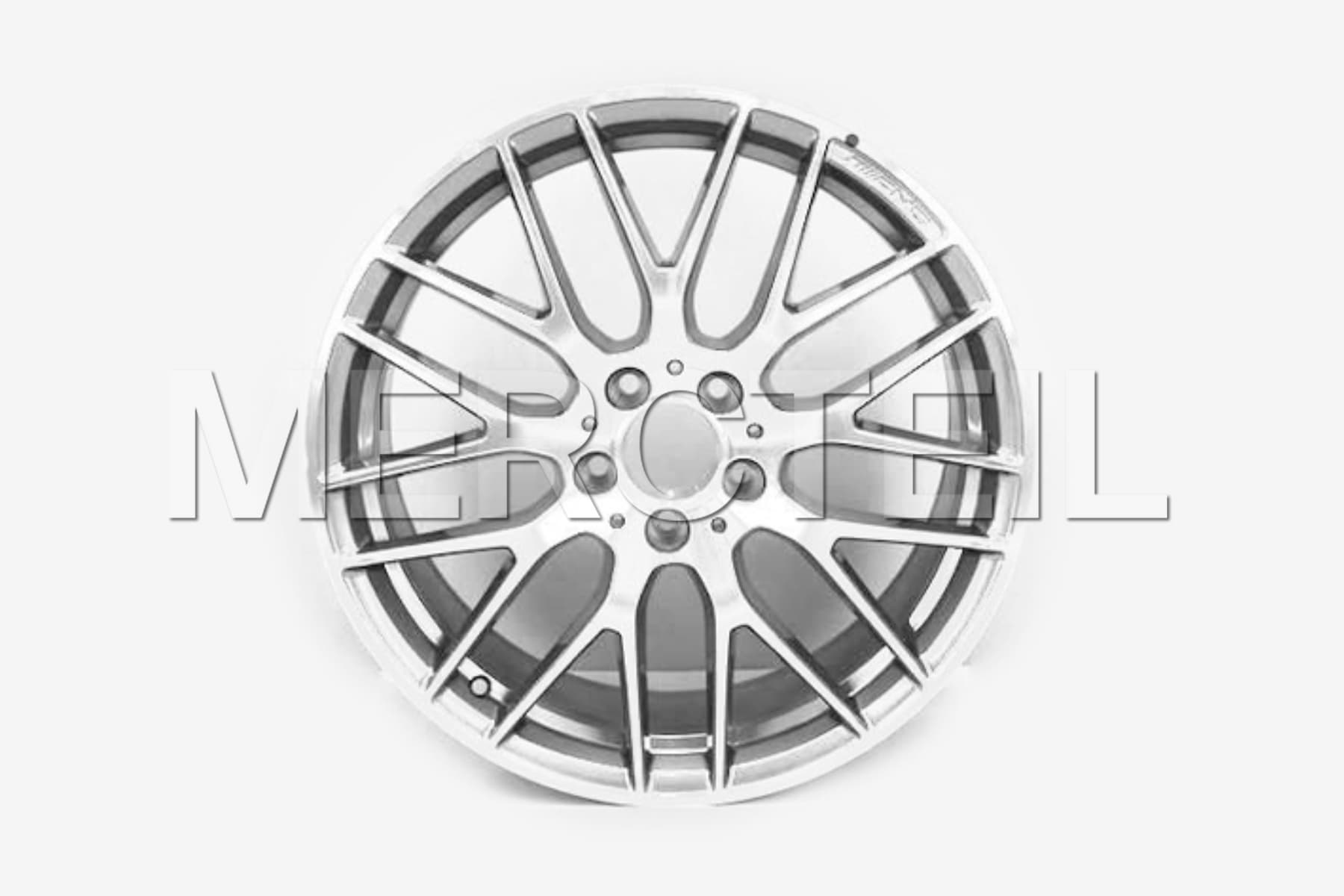 AMG 19 Inch Set Of Alloy Wheels for A-Class (part number: A17640109007X21)