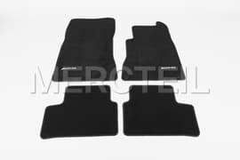 AMG A-Class Floor Mats Set Black LHD/RHD W177/V177 Genuine Mercedes-AMG A17768001029J74/A17768002029J74