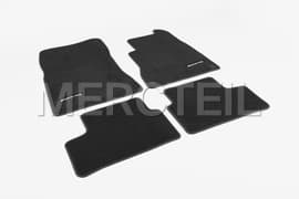AMG A-Class Floor Mats Set Black LHD/RHD W177/V177 Genuine Mercedes-AMG A17768001029J74/A17768002029J74