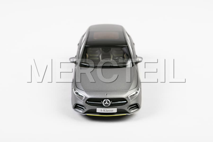 A Class AMG Line Hatchback 1:18 Model Car W177 Genuine Mercedes Benz Collection preview 0