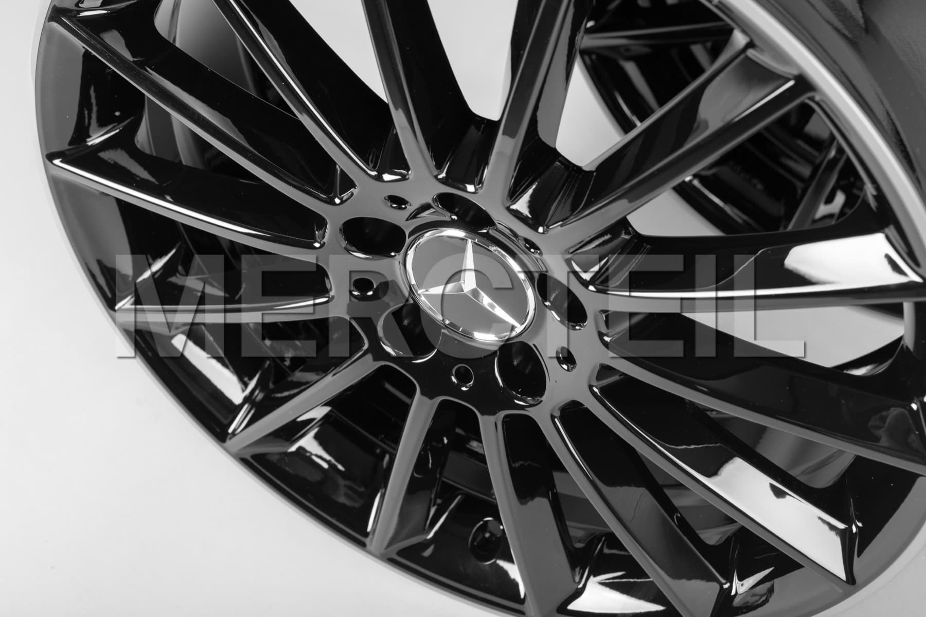AMG Wheels Black for A-Class & CLA-Class & B-Class Genuine Mercedes-Benz (part number: A17740116007X72)