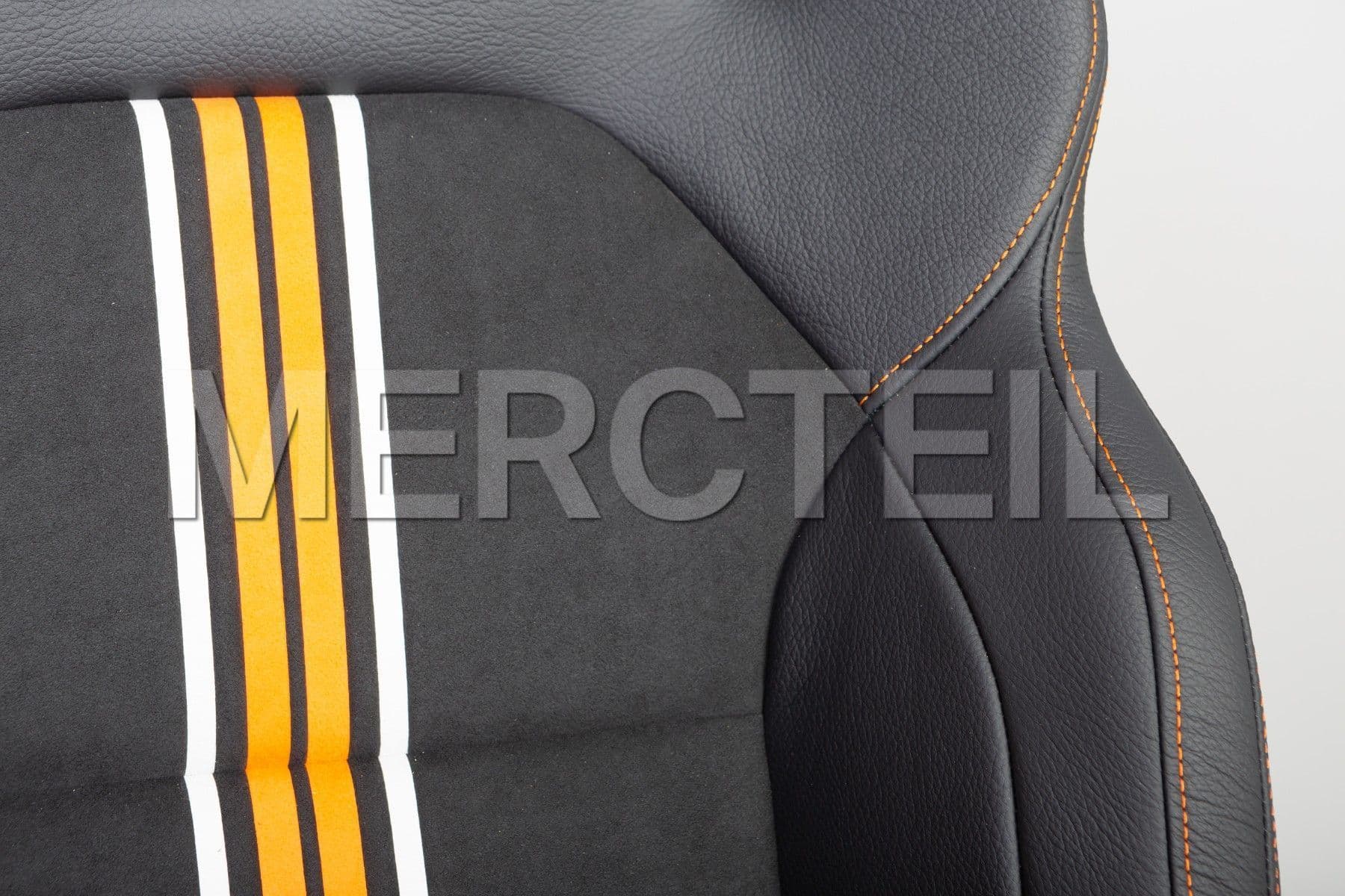 A Class AMG Orange Art Edition Seats Genuine Mercedes AMG