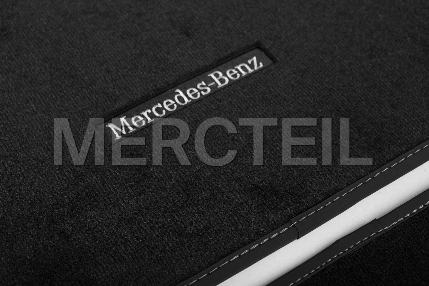 A Class / B Class / CLA Class / GLA Class Floor Mats Velour Set Genuine Mercedes Benz (Part number: A1176804500699J57)