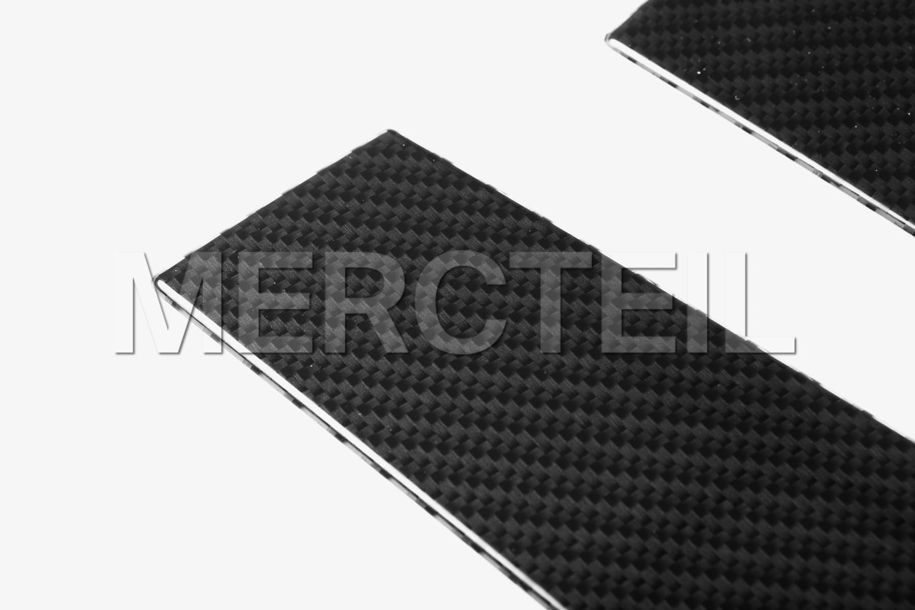 A-Class B-Pillar-Covers Set Carbon Style W/V177 Genuine Mercedes-Benz (Part number: A1776909001)