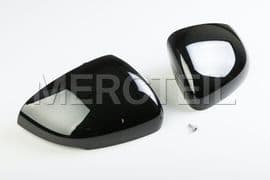 A-Class Black Glossy Mirror Caps Housing Set W177/V177 Genuine Mercedes-Benz A1778112700