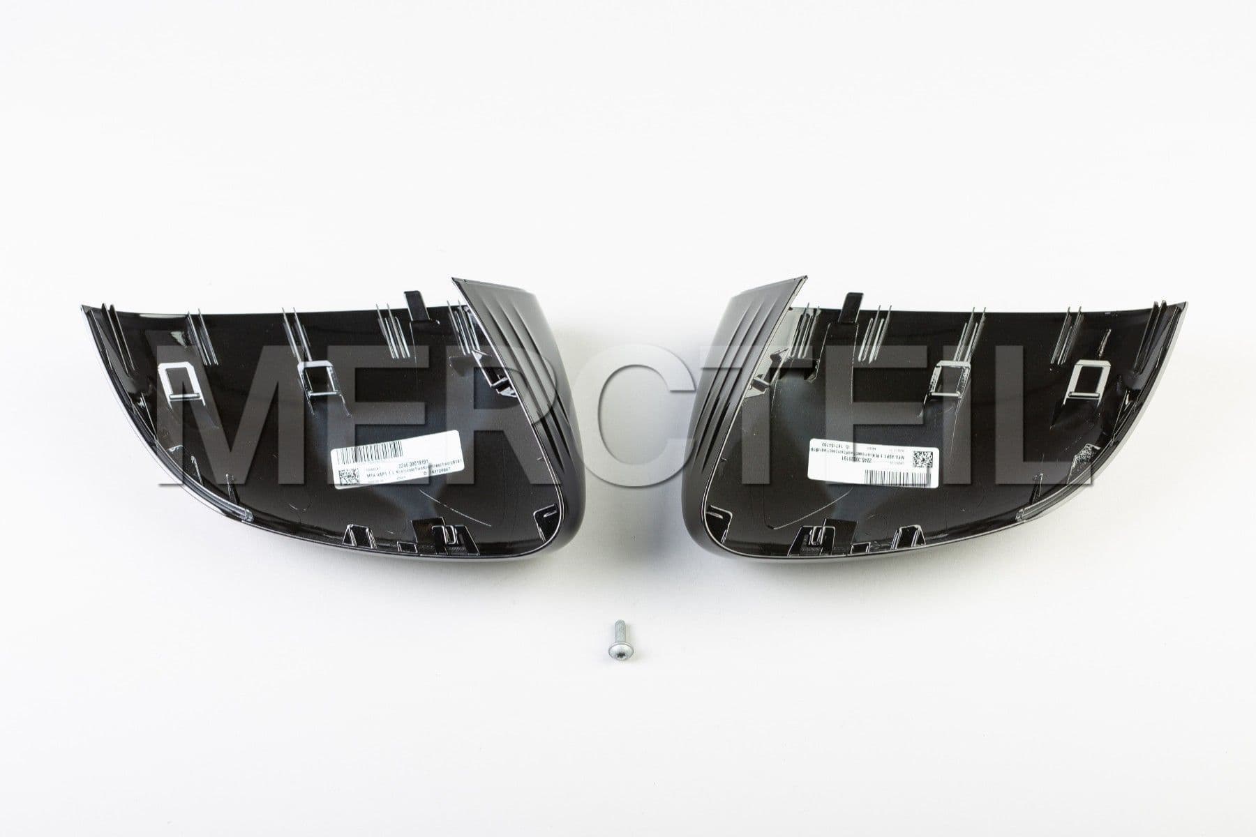 A-Class Black Glossy Mirror Caps Housing Set W177/V177 Genuine Mercedes-Benz A1778112700