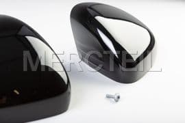 A Class Black Glossy Mirror Covers Genuine Mercedes Benz (part number: A1778112700)