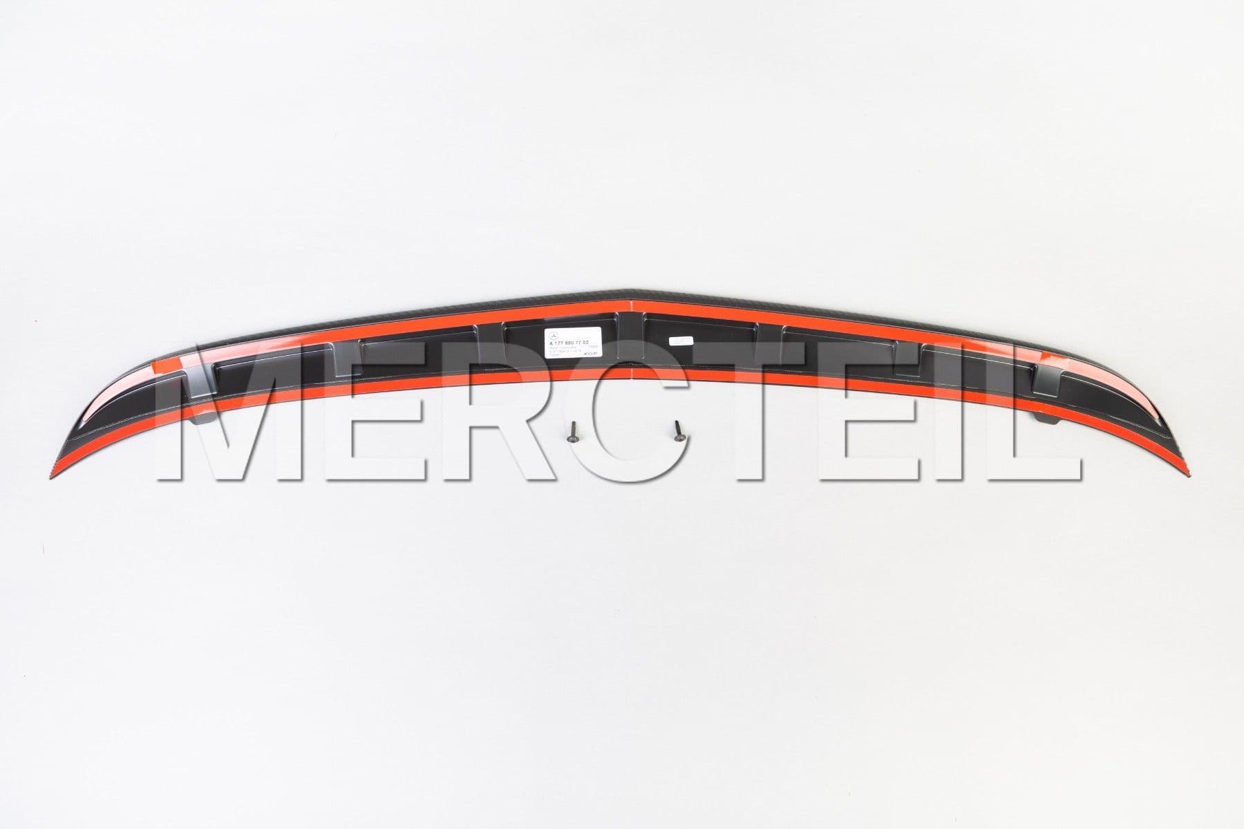 A Klasse Frontspoiler Carbon Optik W177 Original Mercedes Benz (Teilenummer: A1778807702)