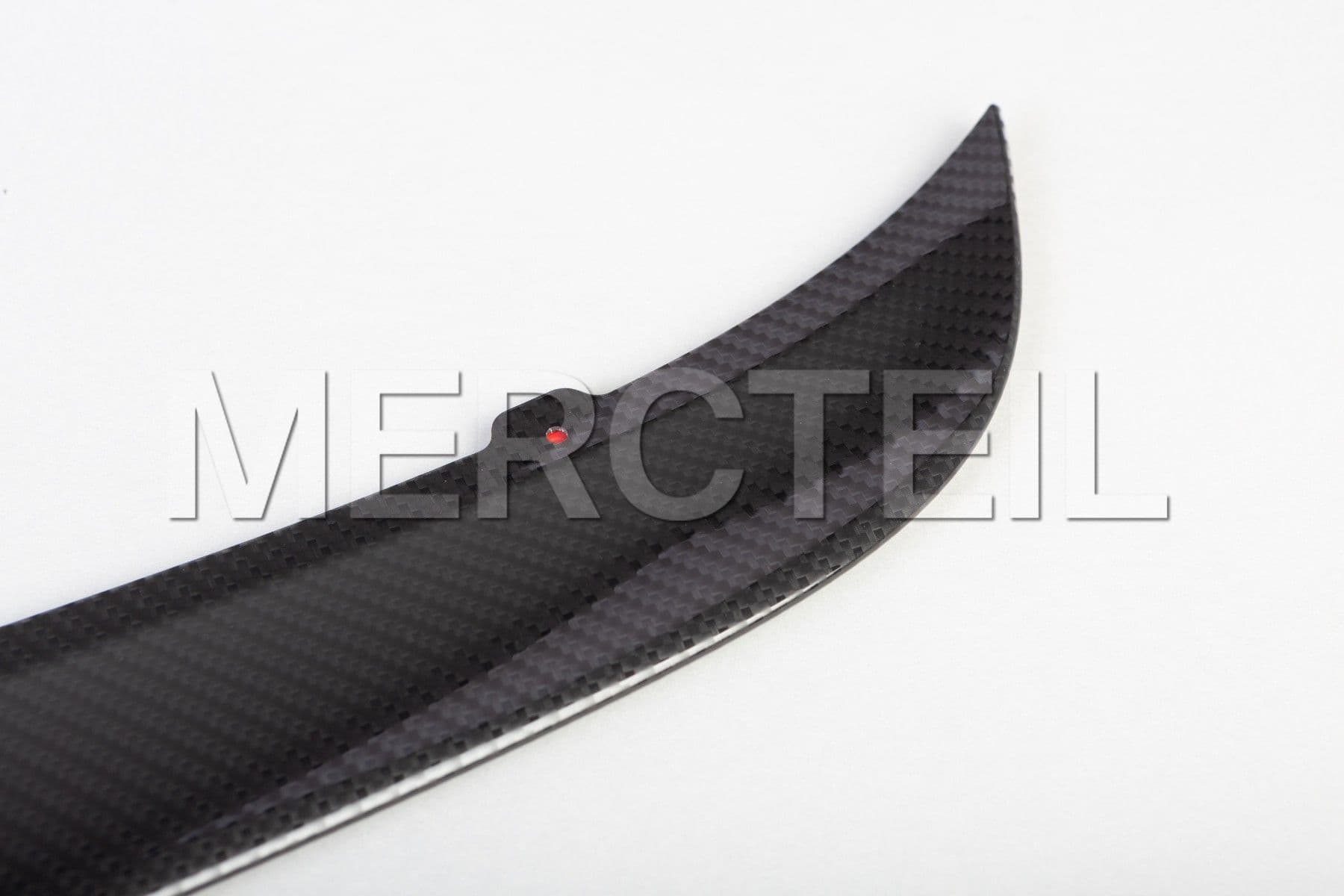 A Klasse Frontspoiler Carbon Optik W177 Original Mercedes Benz (Teilenummer: A1778807702)