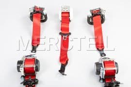 Mercedes amg red seat belts (part number: 
A24786009853D53)