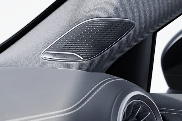 Burmester Speaker Covers A Class CLA Class Genuine Mercedes Benz (part number: 	
A17782722009051)