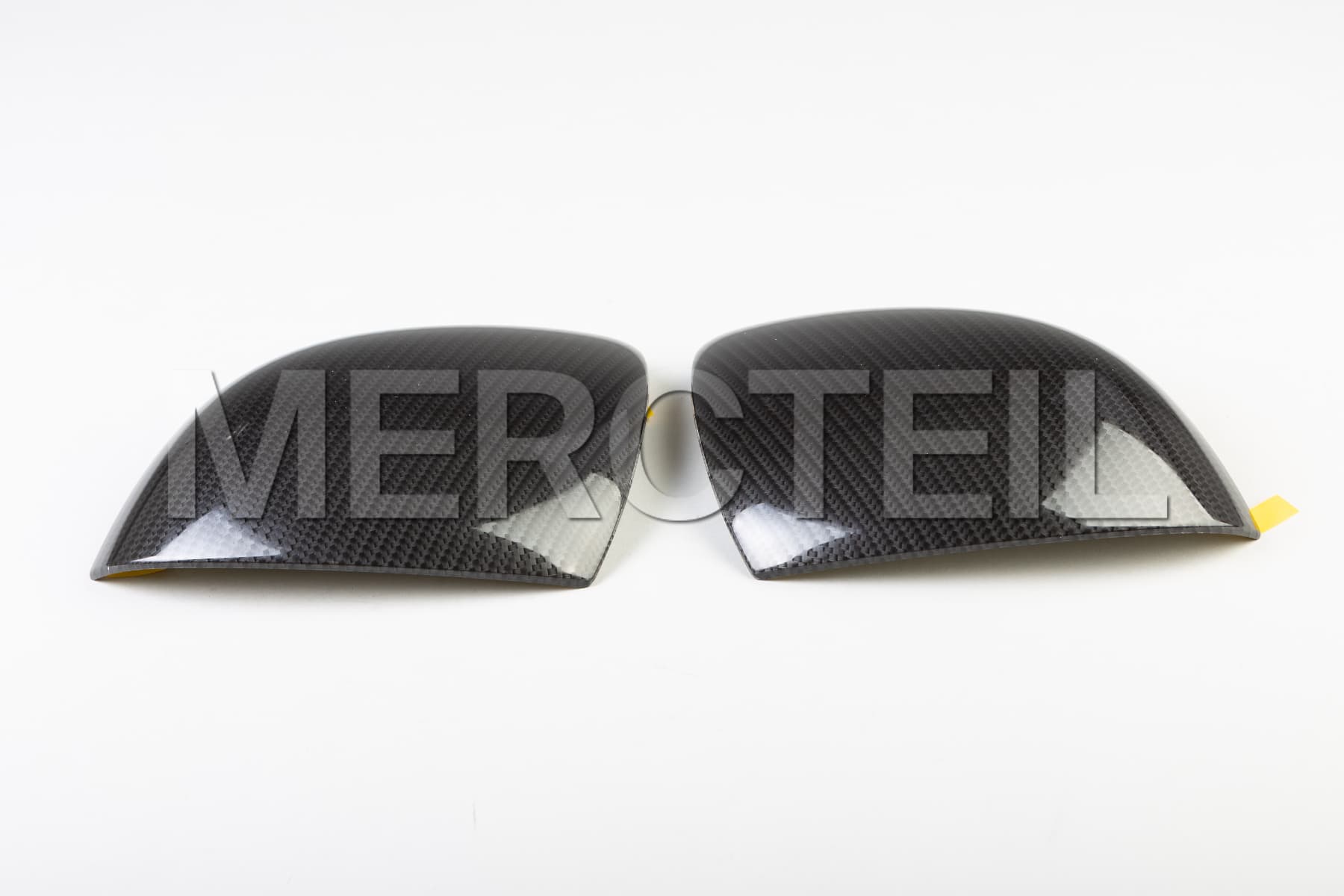 Carbon Style Mirror Covers CLA Class Genuine Mercedes Benz (part number: A1778112300)
