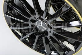 Edition 1 AMG Black Wheels 19 Inch Genuine Mercedes AMG (part number: A17740116009Y70)