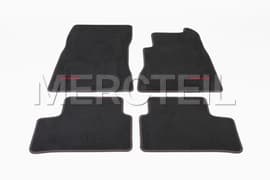 AMG Edition 55 Velours-Fußmatten-Set Schwarz LHD/RHD A-Klasse W177/V177 Original Mercedes-AMG A17768050073D16/A17768052073D16