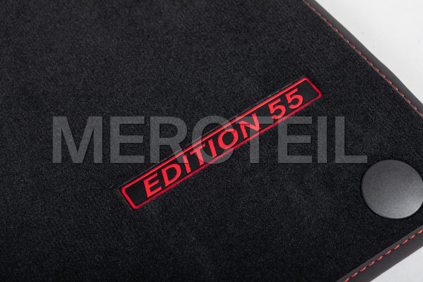AMG Edition 55 Velours-Fußmatten-Set Schwarz LHD/RHD A-Klasse W177/V177 Original Mercedes-AMG A17768050073D16/A17768052073D16