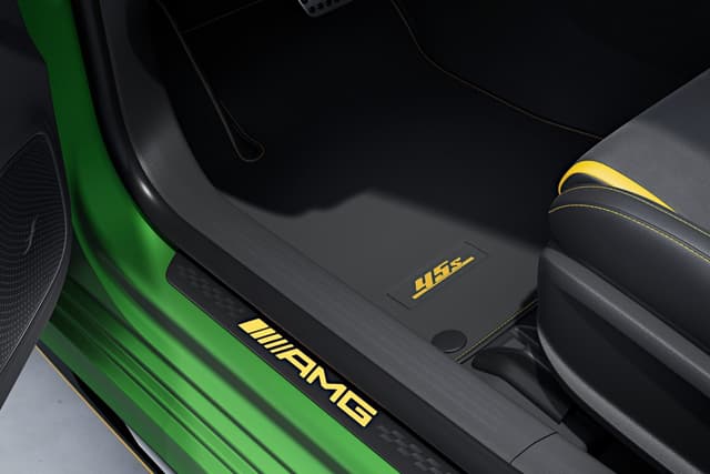 A Class Exchangeable AMG Limited Edition Black Yellow Covers