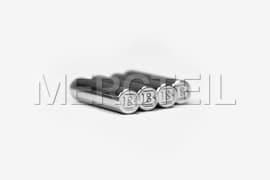 A Class BRABUS Aluminium Door Lock Pins Genuine BRABUS (part number: 203-819-00)