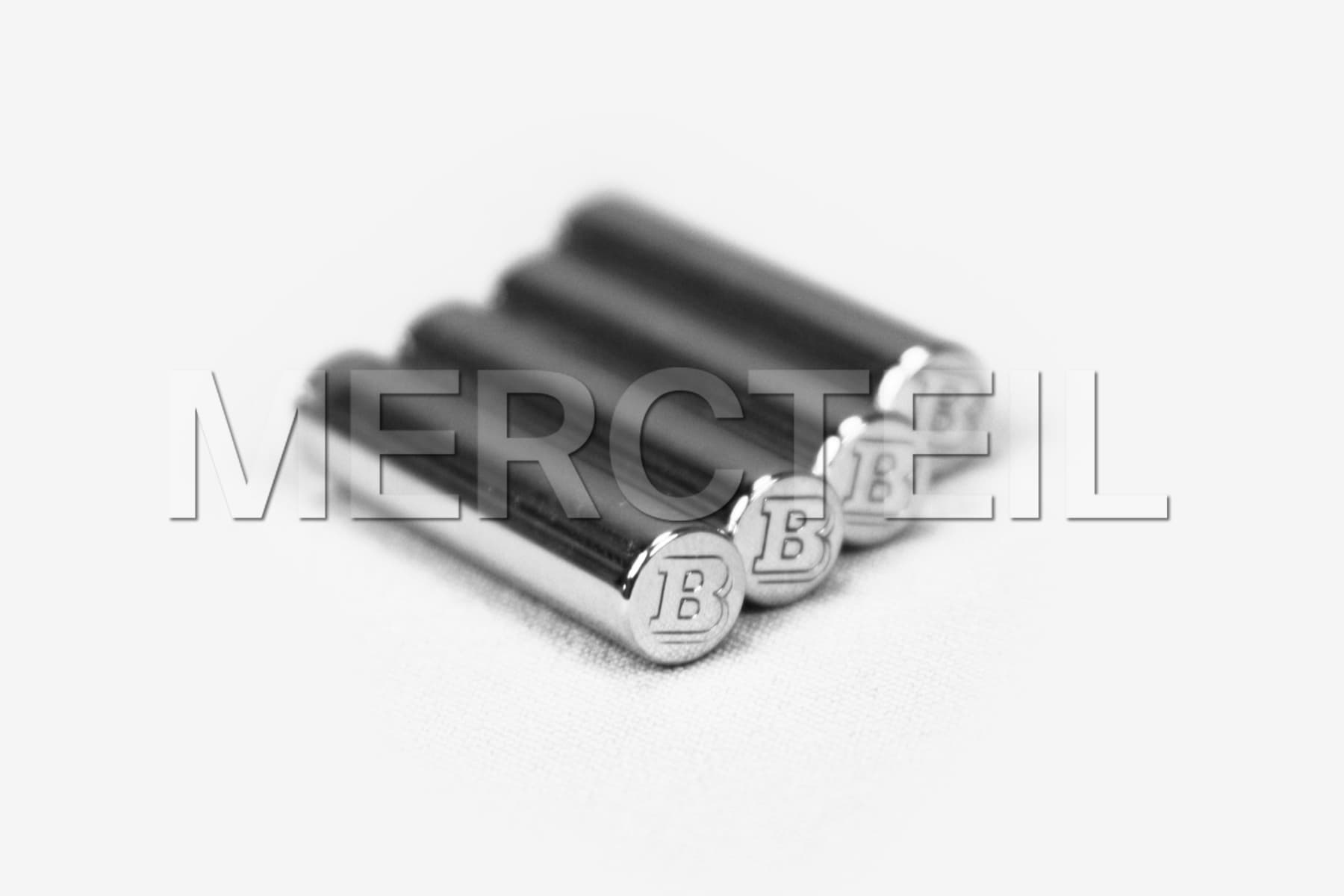 A Class BRABUS Aluminium Door Lock Pins Genuine BRABUS (part number: 203-819-00)