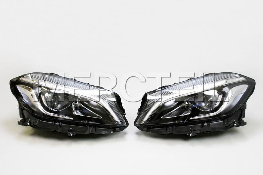 A Class LED Headlights Set W176 Genuine Mercedes Benz preview 0