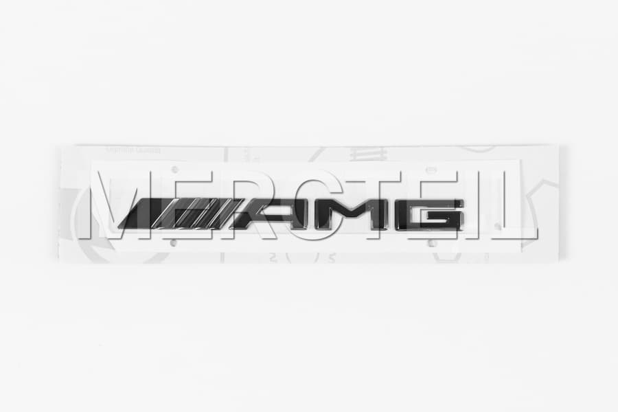 A Class Sedan AMG Logo Black Lettering V177 Genuine Mercedes AMG preview 0