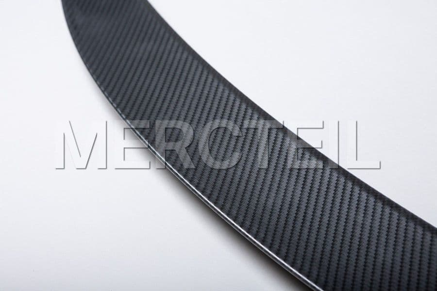 A Class Sedan Carbon Style Spoiler V177 Genuine Mercedes Benz preview 0