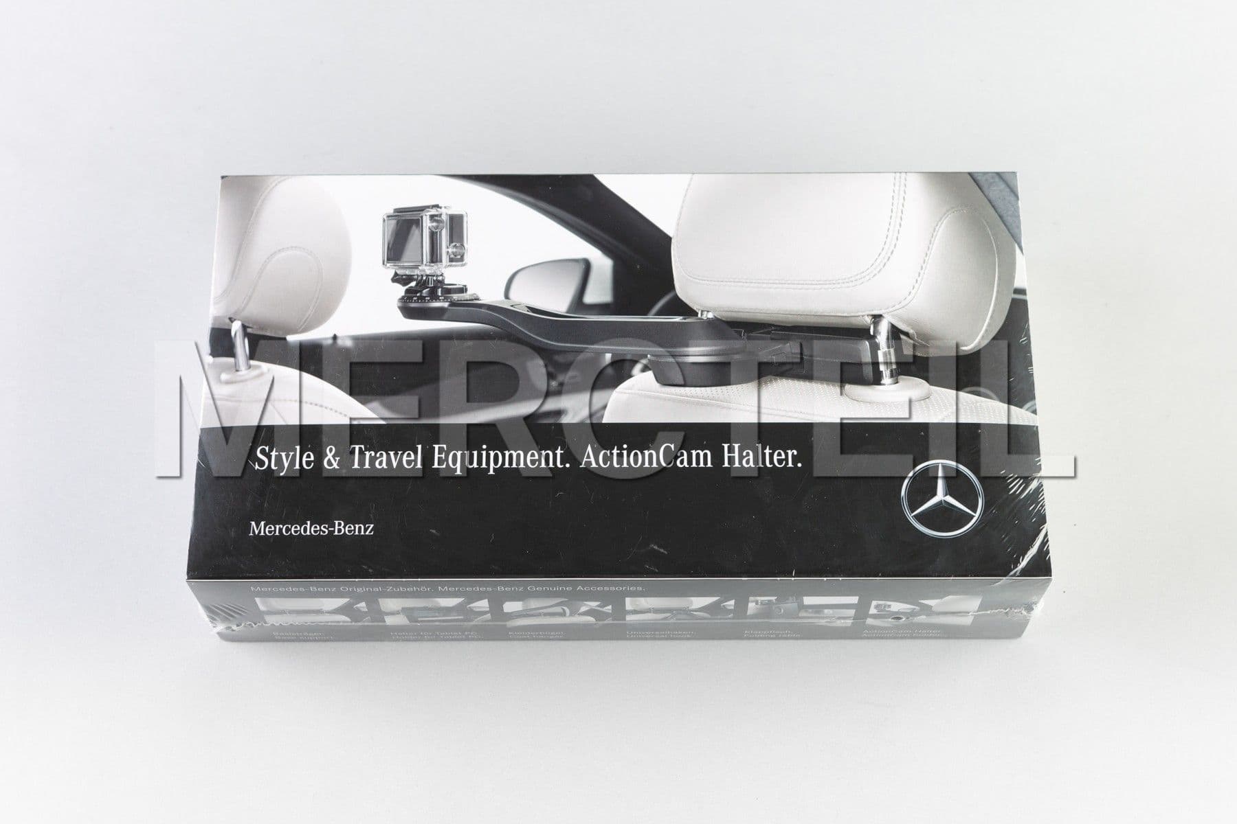 farvestof Enhed hjul Action Camera Body Mount Genuine Mercedes-Benz A0008271900