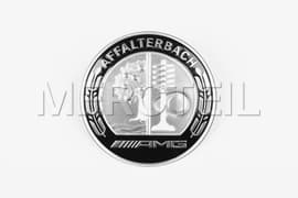 Affalterbach AMG Emblem Frontstoßstange Motorhaube Zeichen Original Mercedes-AMG (Teilenummer: A0008170408)