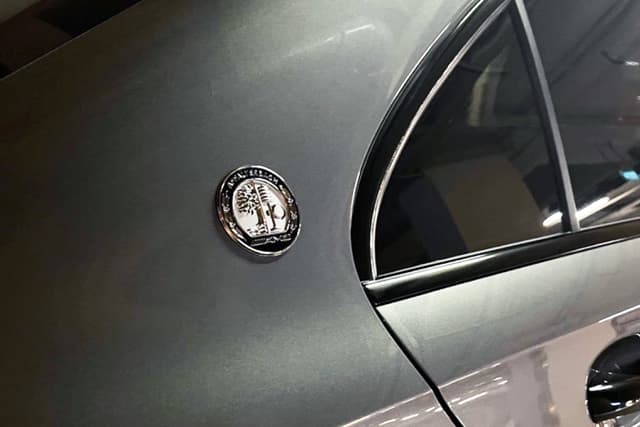 Affalterbach AMG Logo Badge Genuine Mercedes AMG Accessories (part number: A2228171601)