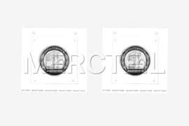 Affalterbach AMG Logo Badge Small Size Genuine Mercedes-AMG Accessories (Part number: A0008170905