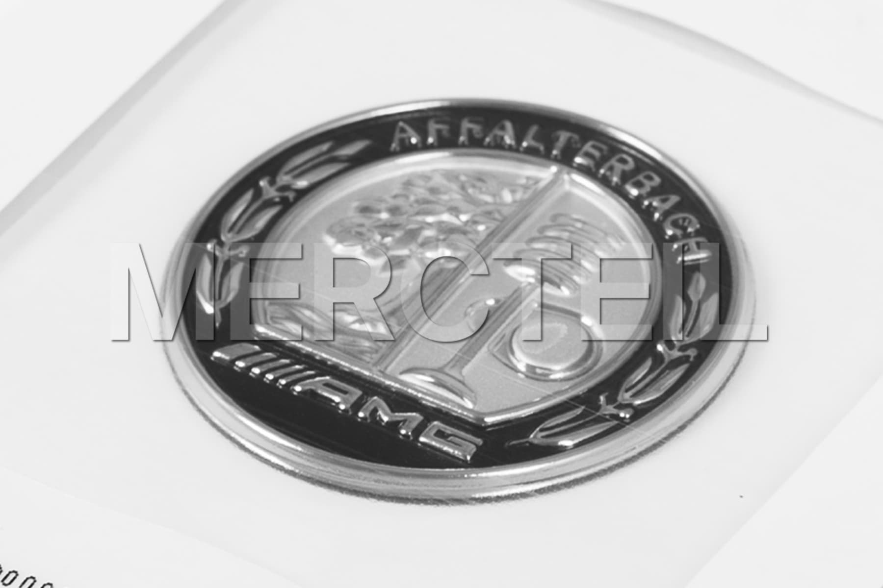 Affalterbach AMG Logo Badge Small Size Genuine Mercedes-AMG Accessories (Part number: A0008170905