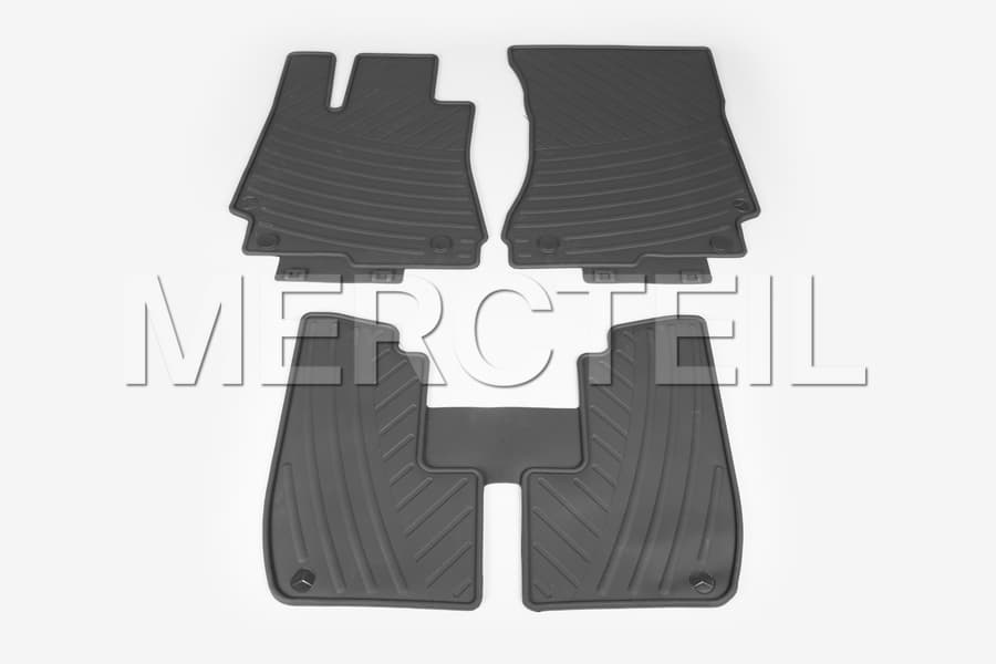 CL-Class Floor Mats Set 216 Genuine Mercedes-Benz B66360412 B66360413