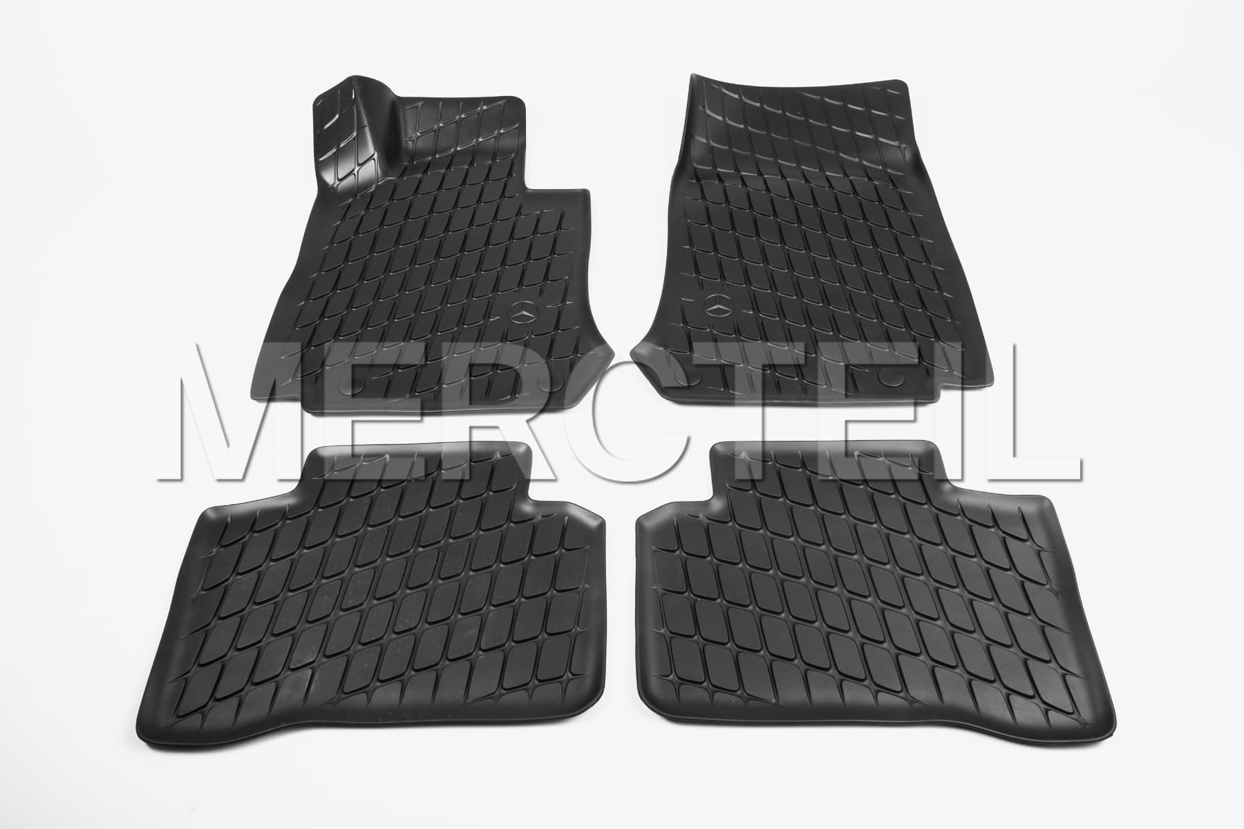 Ganzjahres-Fußmattensatz für GLC X/C253 & EQC N293 LHD Original Mercedes-Benz (Teilenummer: A25368041059G33)