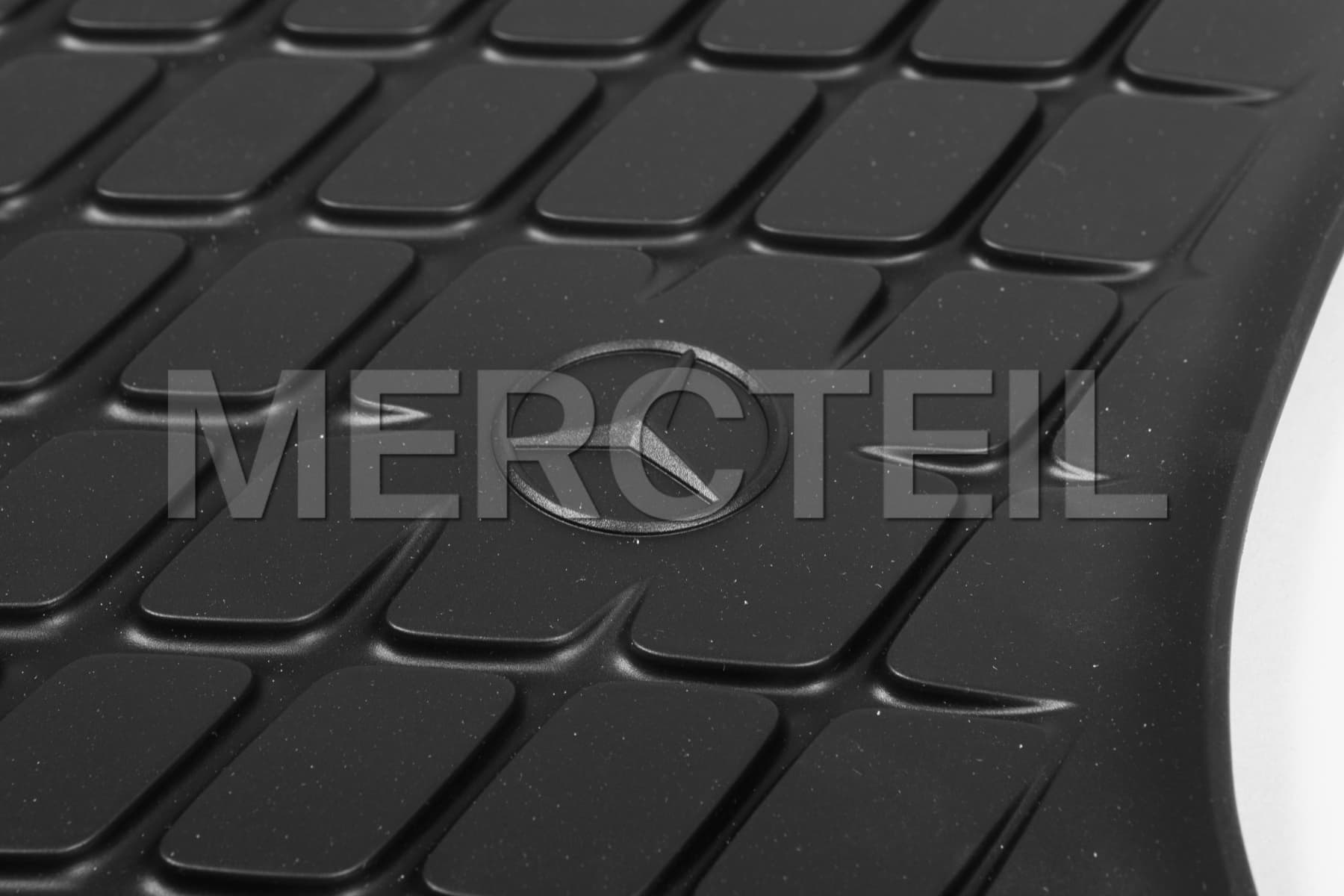 All-Season Floor Mat Set for GLC X/C253 & EQC N293 LHD - Genuine Mercedes-Benz (Part number: A25368041059G33)