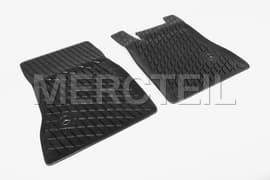 A Class Floor Mats All-Season Elastomer W177 Genuine Mercedes Benz (part number: A17768085029G33)