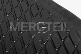 A Class Floor Mats All-Season Elastomer W177 Genuine Mercedes Benz (part number: A17768080029G33)