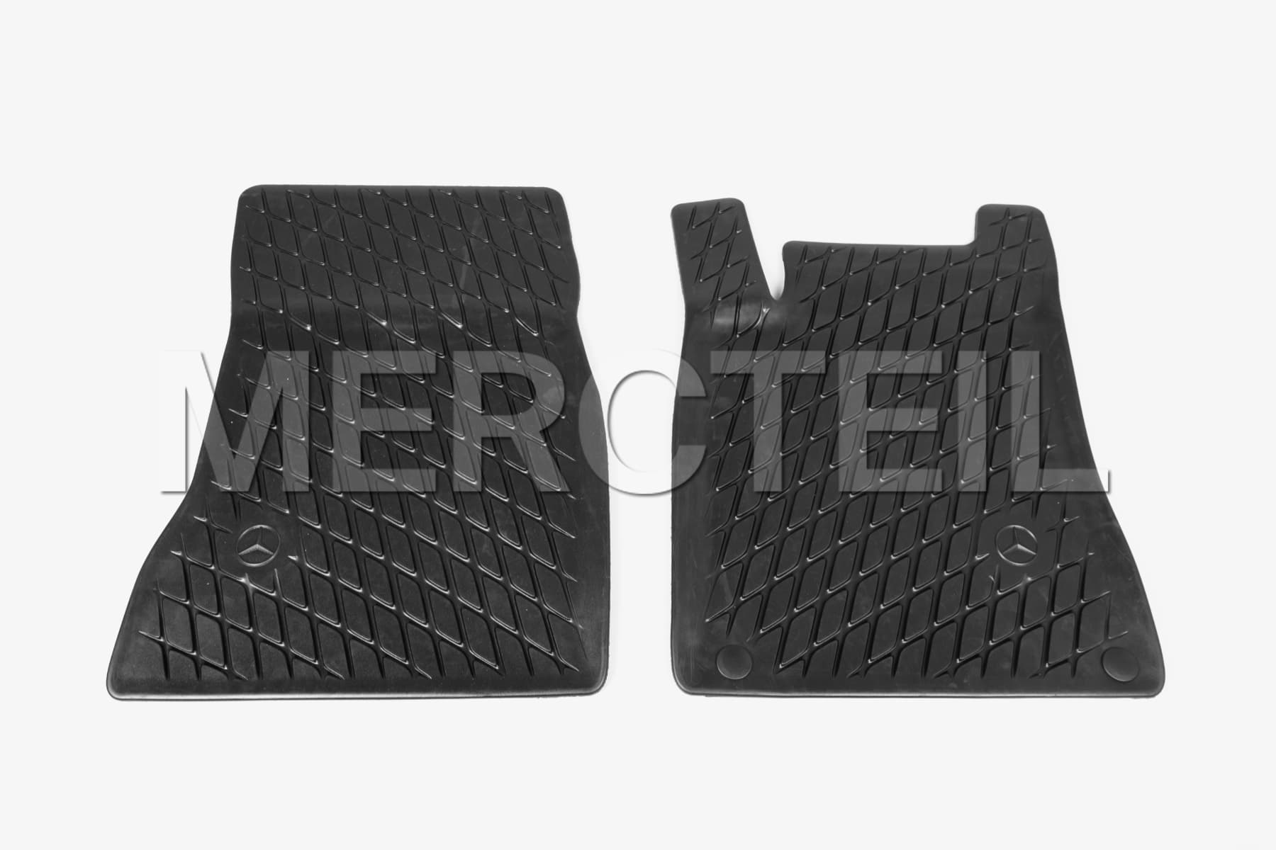 A Class Floor Mats All-Season Elastomer W177 Genuine Mercedes Benz (part number: A17768085029G33)