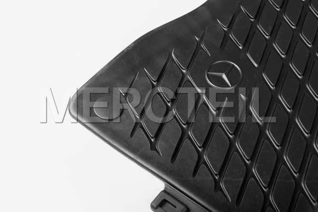 All Season Front Rubber Floor Mats Genuine Mercedes Benz Accessories preview